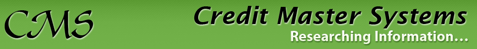 Credit Master Systems